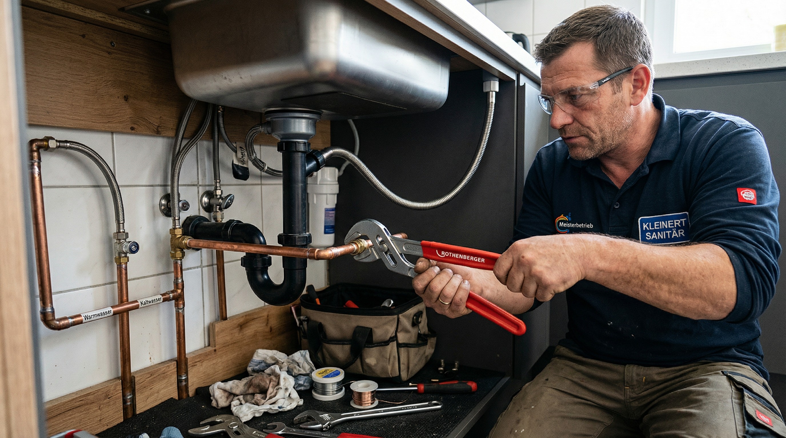 Wilhelm Meier GmbH – Sanitärinstallateur Löhne